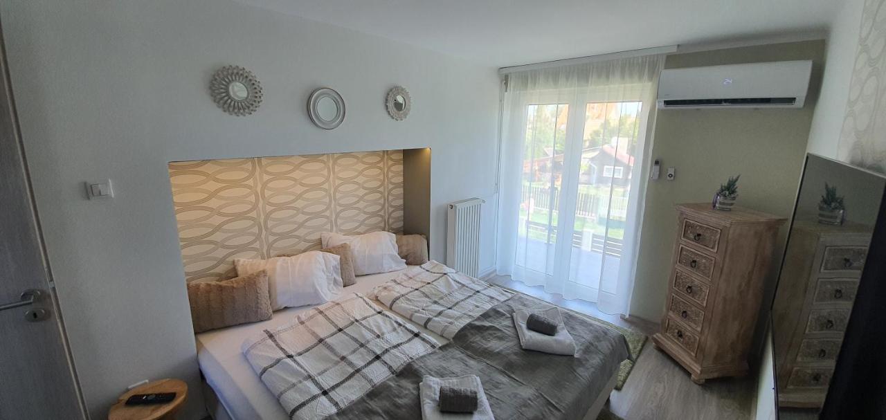 Fortunabeachhouse Zamárdi Eksteriør bilde